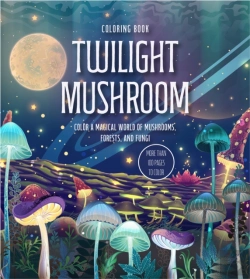 Bertrand.pt - Twilight Mushroom Coloring Book