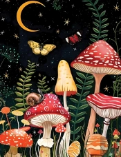 Twilight Mushroom Journal