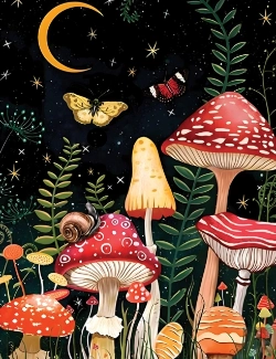 Bertrand.pt - Twilight Mushroom Journal