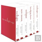 Twilight Saga 6 Book Set (White Cover)