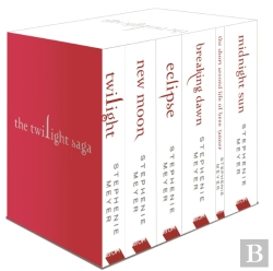 Bertrand.pt - Twilight Saga 6 Book Set (White Cover)