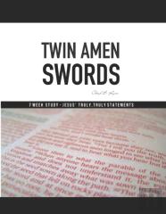 Twin Amen Swords