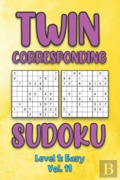 Twin Corresponding Sudoku Level 1
