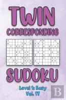 Twin Corresponding Sudoku Level 1