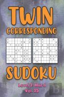 Twin Corresponding Sudoku Level 3