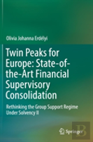Twin Peaks For Europe: State-Of-The-Art Financial Supervisory Consolidation