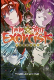 Twin Star Exorcists, Vol. 13