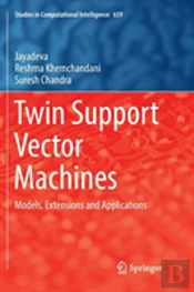 Twin Support Vector Machines