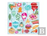 Twinkle And Shine Large Embellished Notecards