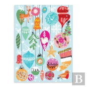 Twinkle And Shine Large Embellished Notecards