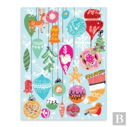 Bertrand.pt - Twinkle And Shine Large Embellished Notecards