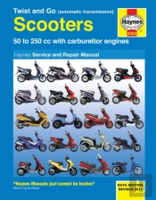 Twist And Go (Automatic Transmission) Scooters Service And Repair Manual