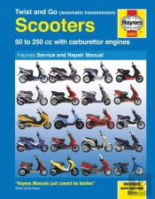 Twist And Go (Automatic Transmission) Scooters Service And Repair Manual
