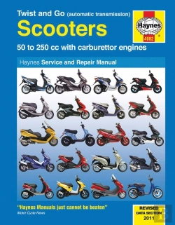 Bertrand.pt - Twist And Go (Automatic Transmission) Scooters Service And Repair Manual