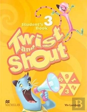 Twist And Shout 3 Student Book & Home Work Book Pack
