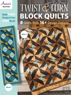 Bertrand.pt - Twist & Turn Block Quilts