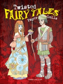 Bertrand.pt - Twisted Fairy Tales Paper Dolls