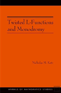 Bertrand.pt - Twisted L-Functions And Monodromy