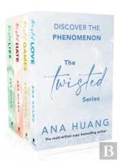 Twisted Series 4-Book Boxed Set