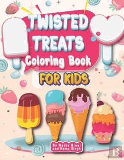 Bertrand.pt - Twisted Treats Coloring Book For Kids