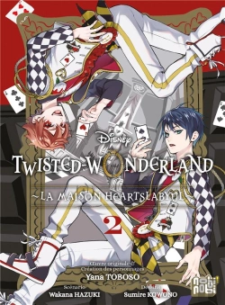 Bertrand.pt - Twisted-Wonderland - La Maison Heartslabyul T02