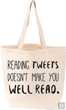 Bertrand.pt - Twitter Tote