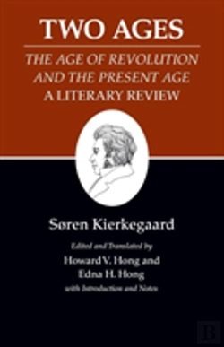 Bertrand.pt - Two Ages: The Age Of Revolution And The Present Age A Literary Review