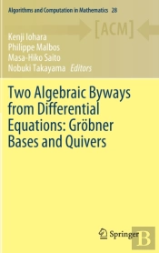 Two Algebraic Byways From Differential Equations: Grobner Bases And Quivers