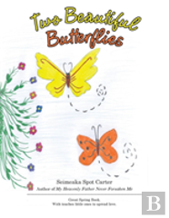 Two Beautiful Butterflies