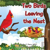 Two Birds Leaving The Nest