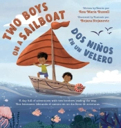 Two Boys On A Sailboat