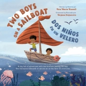 Two Boys On A Sailboat