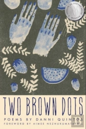 Two Brown Dots