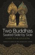 Two Buddhas Seated Side By Side