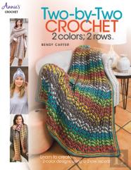 Two-By-Two Crochet: 2 Colors; 2 Rows