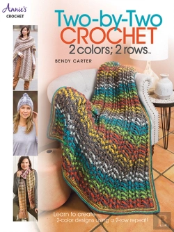 Bertrand.pt - Two-By-Two Crochet: 2 Colors; 2 Rows