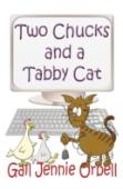 Two Chucks And A Tabby Cat