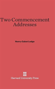 Two Commencement Addresses