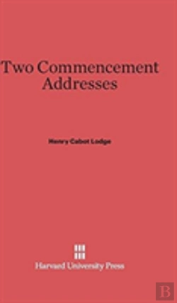 Bertrand.pt - Two Commencement Addresses
