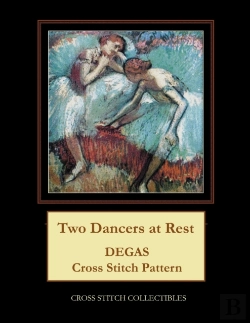 Bertrand.pt - Two Dancers At Rest: Degas Cross Stitch
