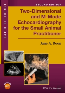 Bertrand.pt - Two-Dimensional And M-Mode Echocardiography For The Small Animal Practitioner