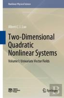 Two-Dimensional Quadratic Nonlinear Systems