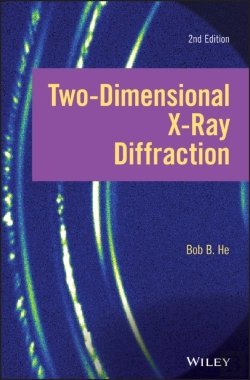 Bertrand.pt - Two-Dimensional X-Ray Diffraction