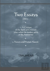 Two Essays: The Spirit Of Criticism - Na