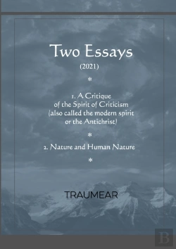 Bertrand.pt - Two Essays: The Spirit Of Criticism - Na