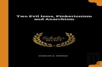 Two Evil Isms, Pinkertonism And Anarchism