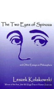 Two Eyes Of Spinoza And Other Essays