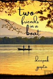 Two Friends In A Boat