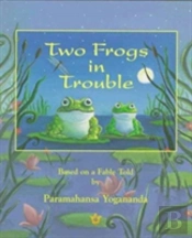 Two Frogs In Trouble