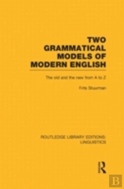 Bertrand.pt - Two Grammatical Models Of Modern English